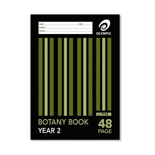 Botany Book Olympic A4 Year 2 48 Pages