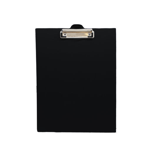 Clipboard A4 PVC Black