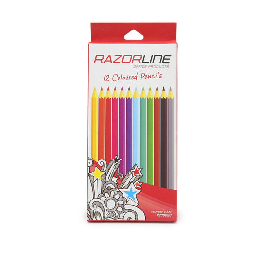 Colour Pencils 12 Pack