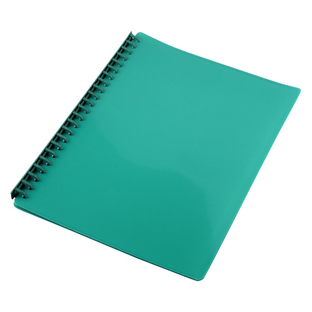 Display Book A4 refillable Gloss Green