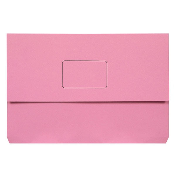 Document Wallet Cardboard Pink