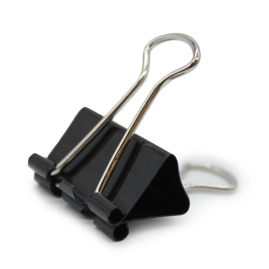 Fold Back Clip 50mm 12 Pack
