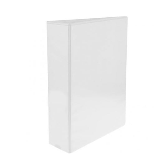 Insert Binder Marbig A4 Clearview 3D Ring 50mm White