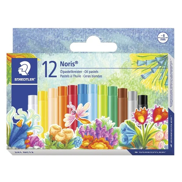 Oil Pastels Staedtler 12 Pack