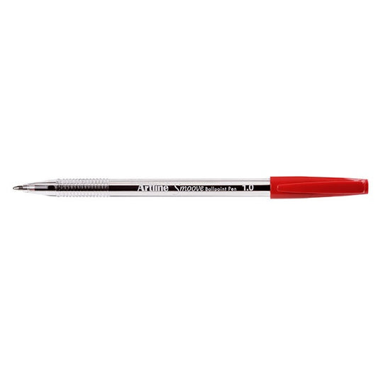 Pen Ballpoint Medium Red