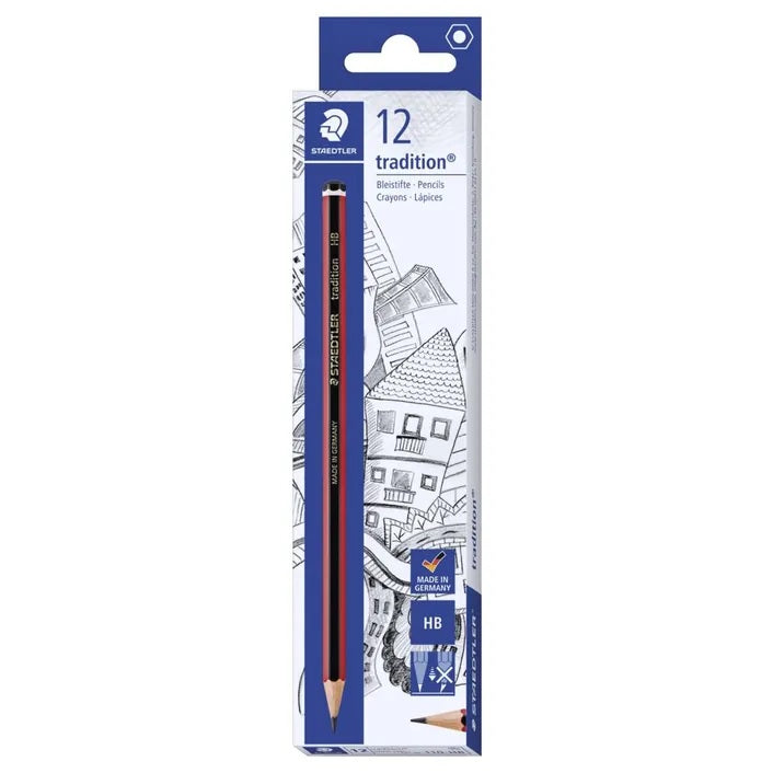 Pencil Staedtler Tradition 110 HB 12 Pack