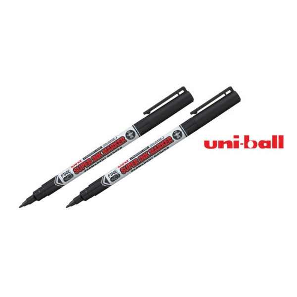 Marker Oil Base 0.9mm Bullet Point Black