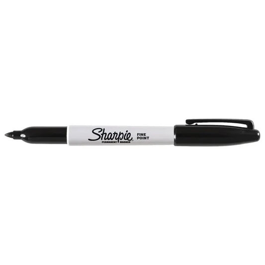 Marker Sharpie Fine Black