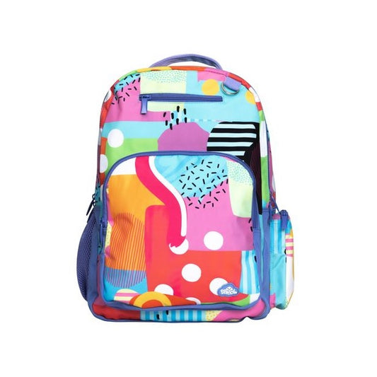 Spencil Triple Backpack Colour Burst