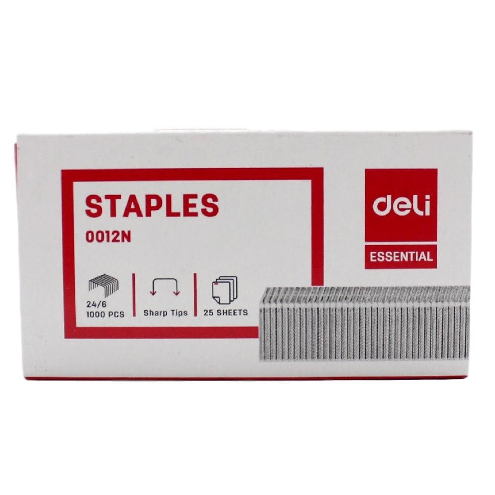 Staples 24/6 1000 Pack