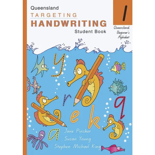 Targeting Handwriting QLD Year 1