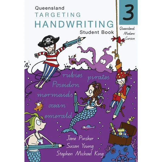 Targeting Handwriting QLD Year 3
