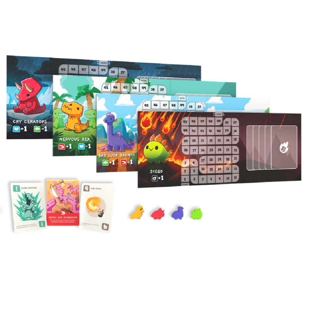 Happy Little Dinosaurs - Unboxed