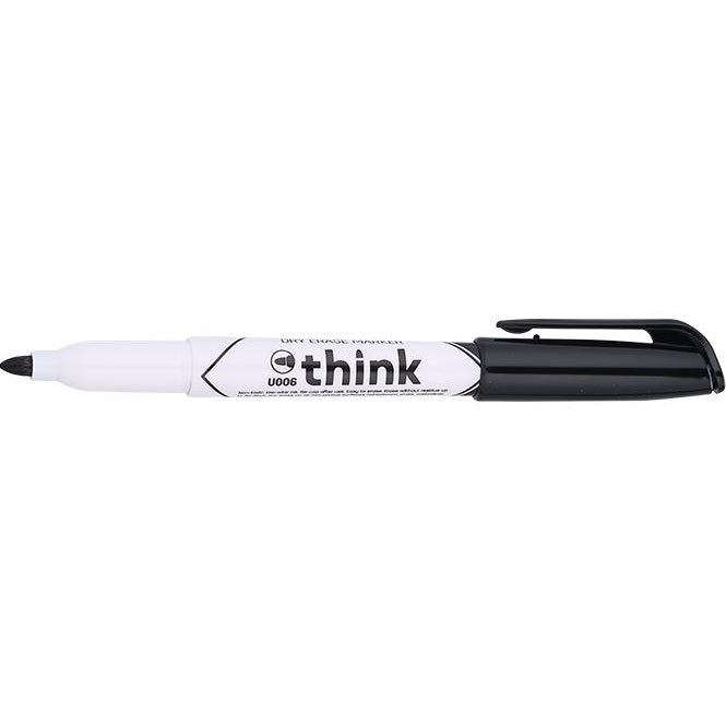 Whiteboard Marker Fine Black