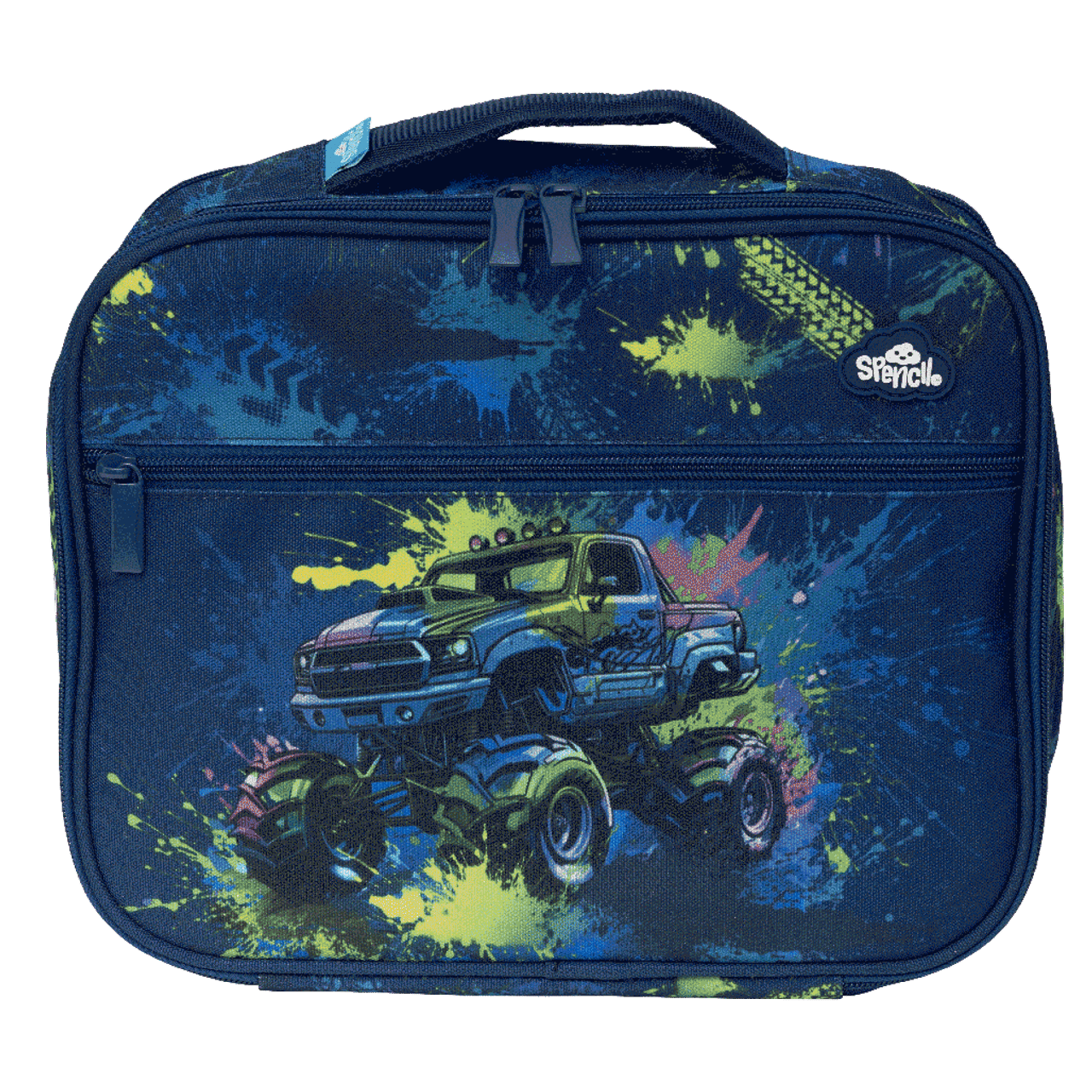 Spencil Big Cooler Lunch Bag Mega Wheels