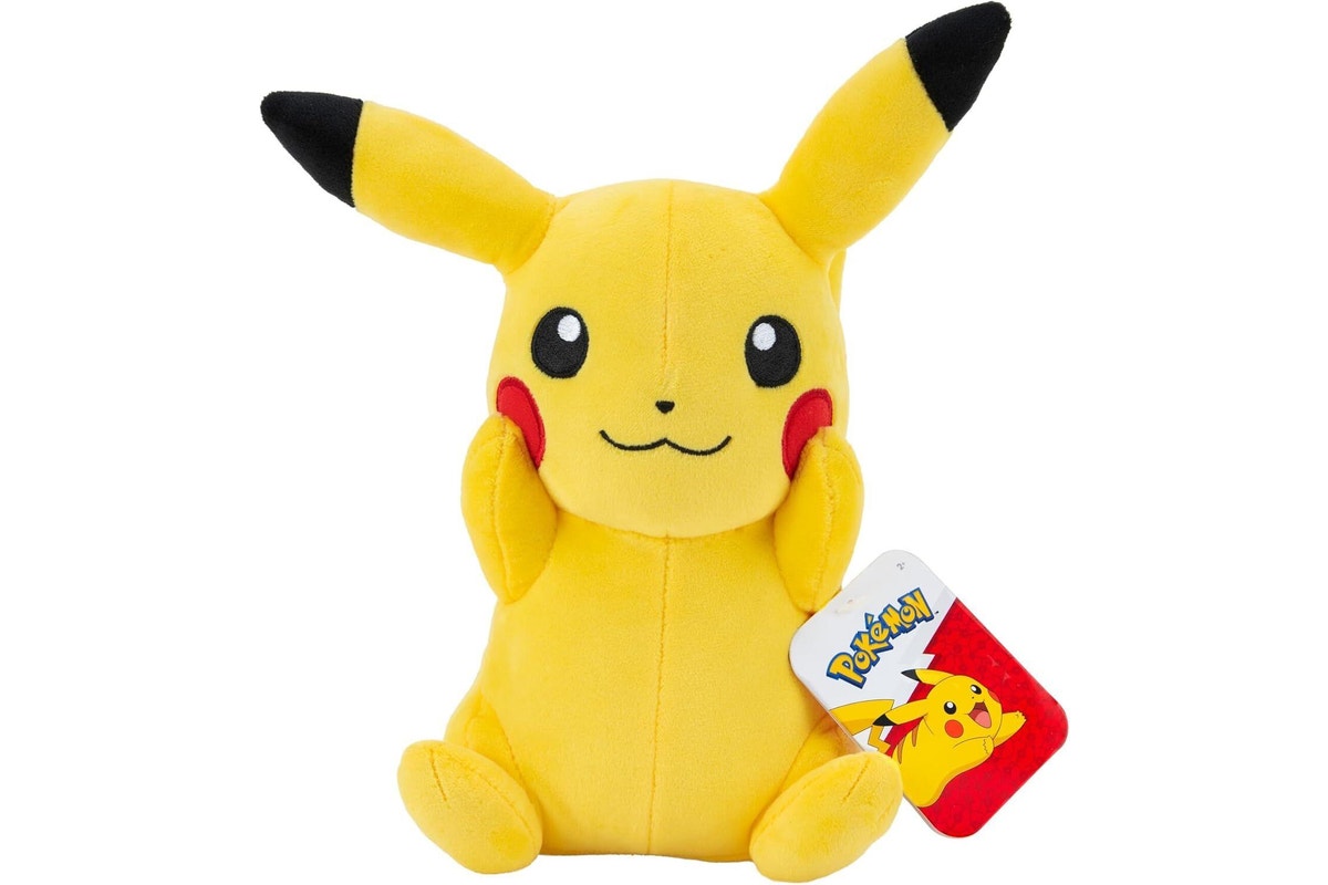 Pokemon Plush Pikachu