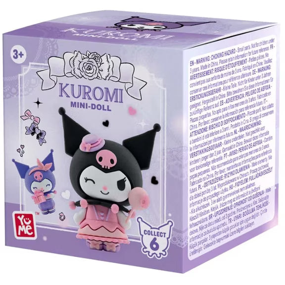 Hello Kitty - Kuromi Mini Doll Birthday Party Series Blind Box
