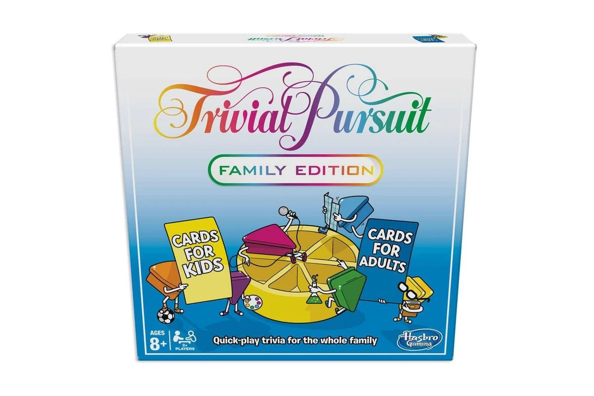 Trivial Pursuit Family Edition