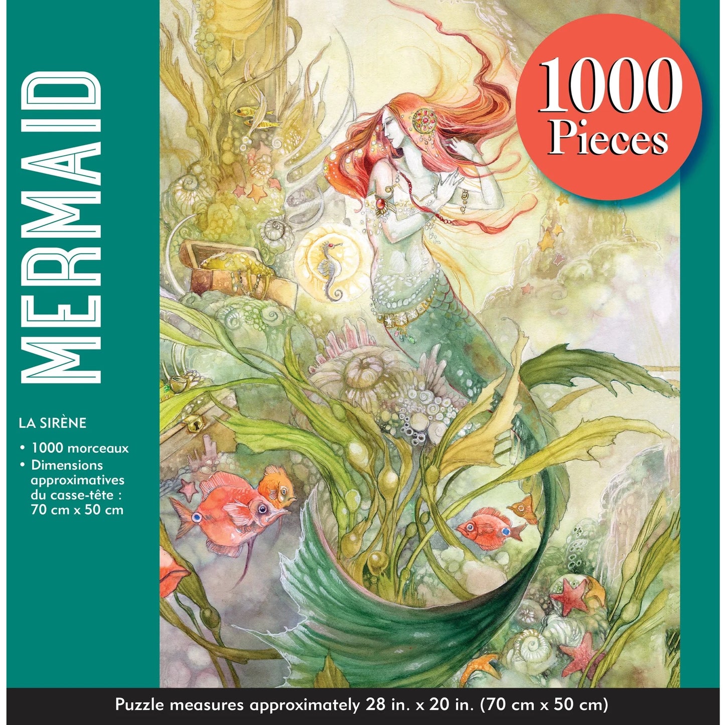 Mermaid Puzzle 1000 Pieces