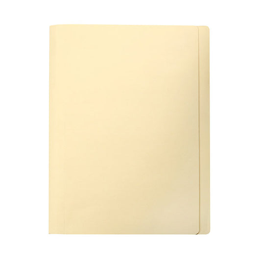 Manilla Folder A4 Marbig Box of 100 Buff
