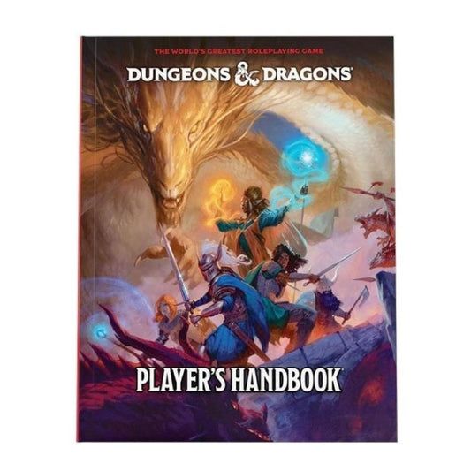 D&D Player's Handbook 5th Edition (2024)