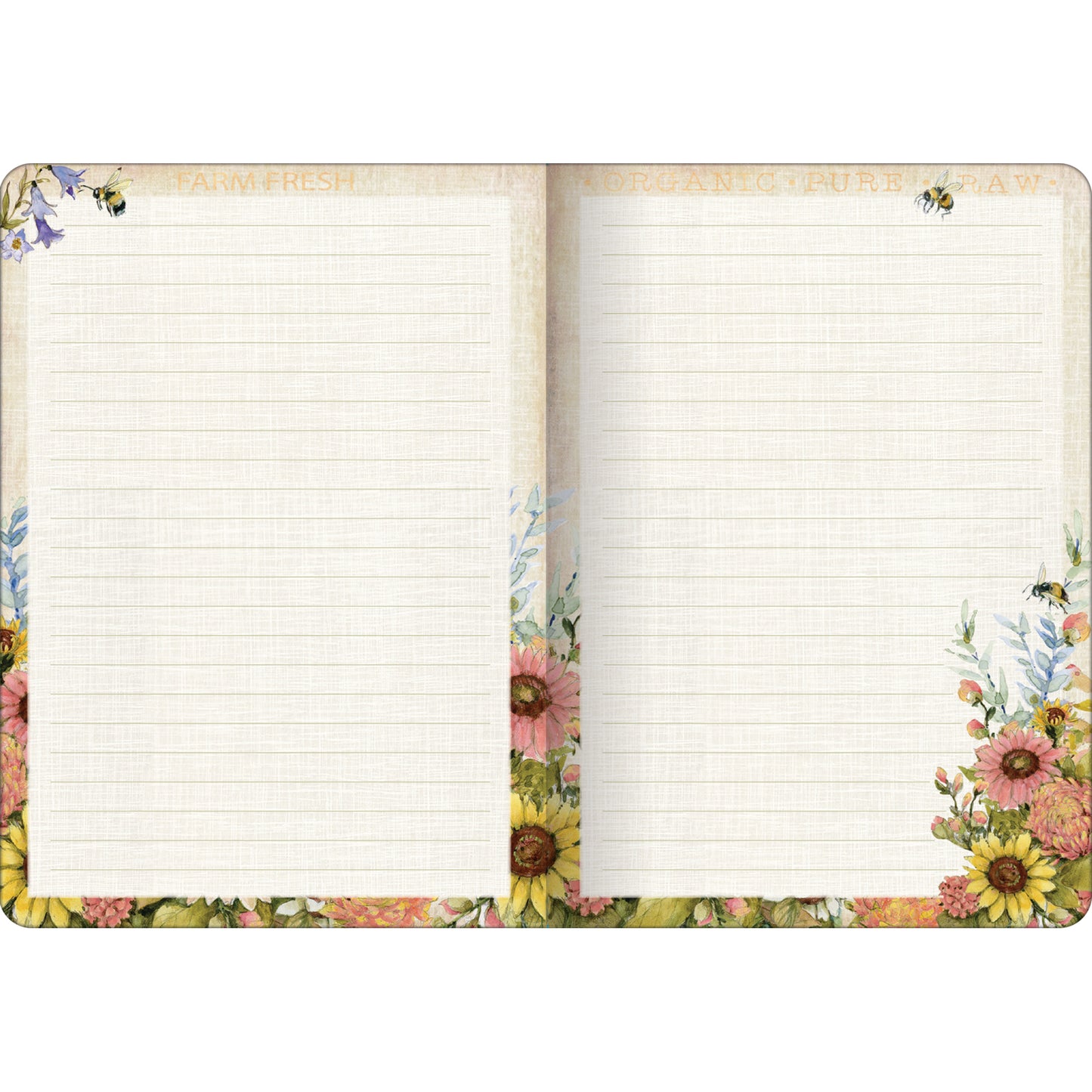 Lang Journals 2 Pack - Spring Bees