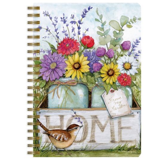 Lang Spiral Journal - Heart & Home 240 Pages