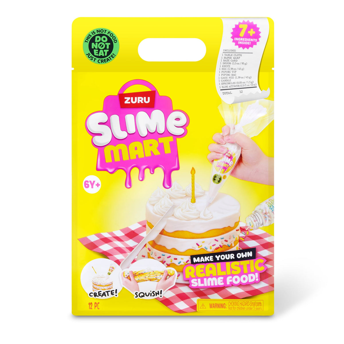 Zuru Slime Mart - Birthday Cake - Shopping Bag Series 2