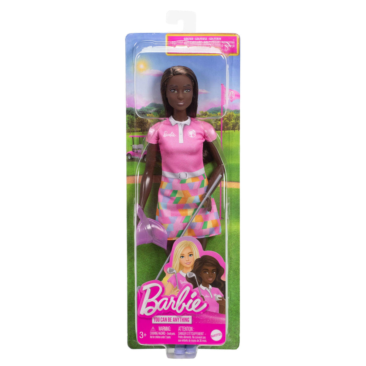 Barbie Career Doll Golfer