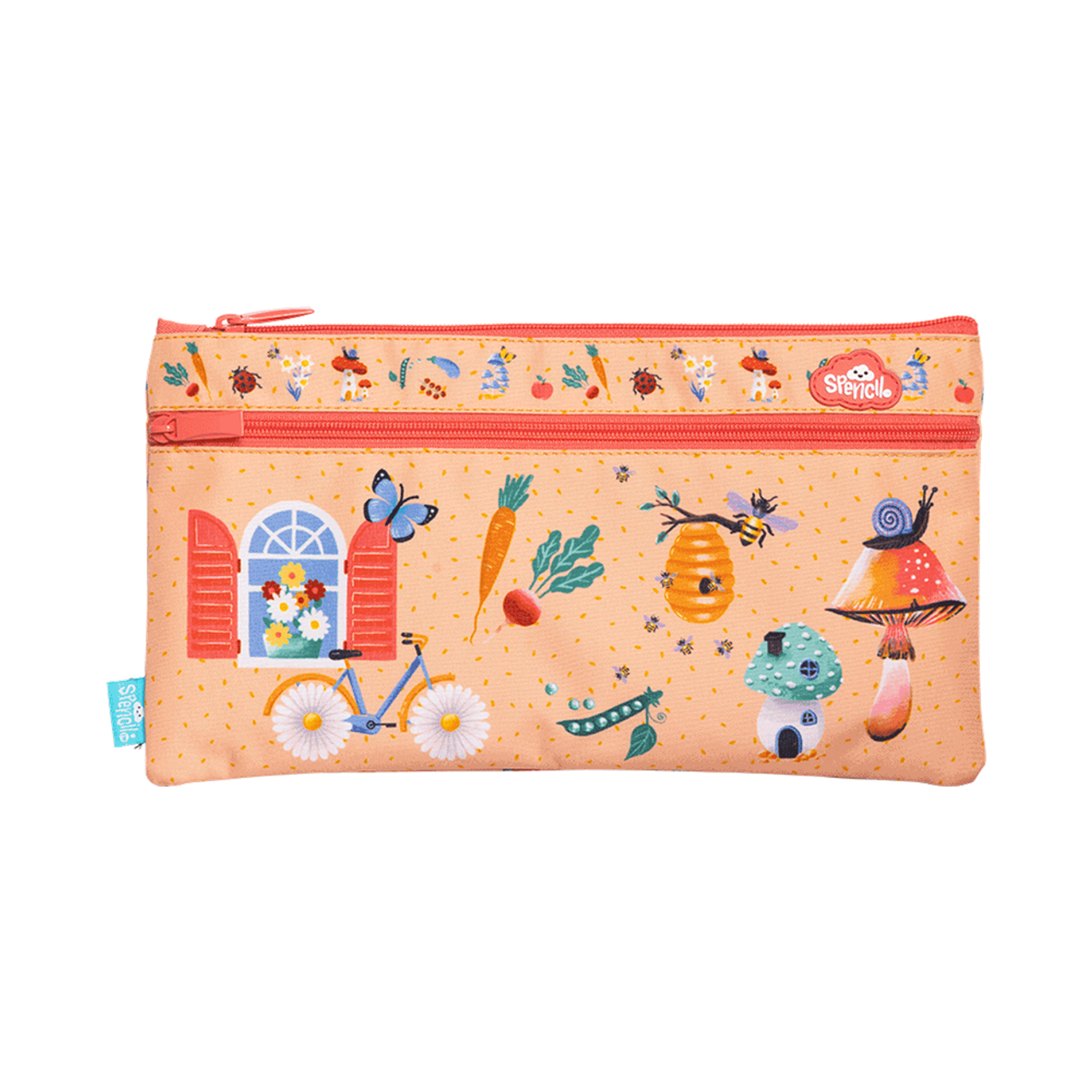 Spencil Pencil Case Secret Garden