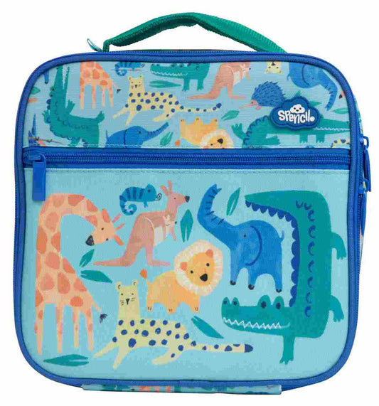 Spencil Lunch Bag Little Safari Puzzle