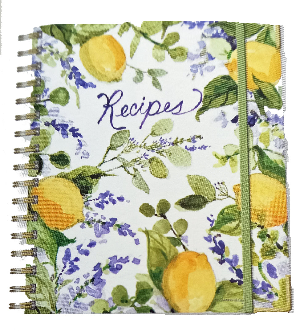 Lang Recipe Journal & List Pad - Lemon Grove