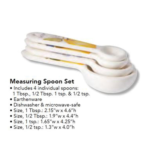 Lang Measuring Spoons - Lemon Grove