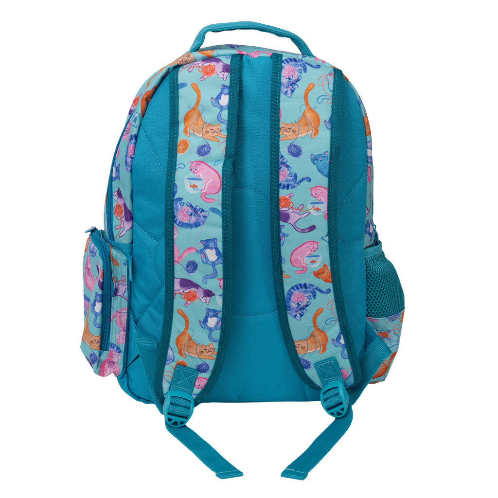 Spencil Big Kids Backpack - Crazy Cats