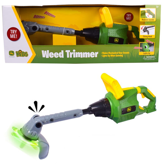 John Deere Light Up Weed Trimmer
