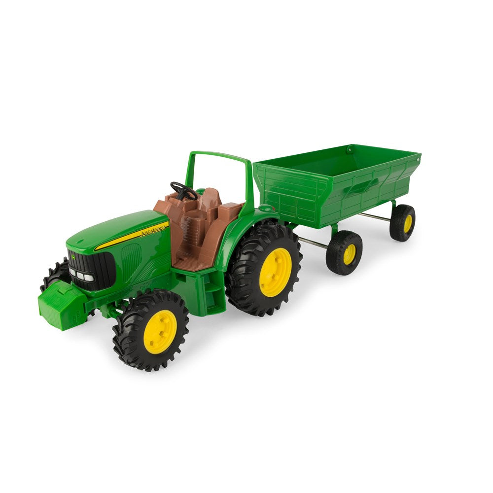 John Deere Tractor and Wagon