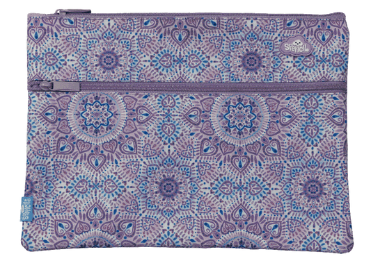 Spencil A4 Twin Zip Pencil Case Sweethearts