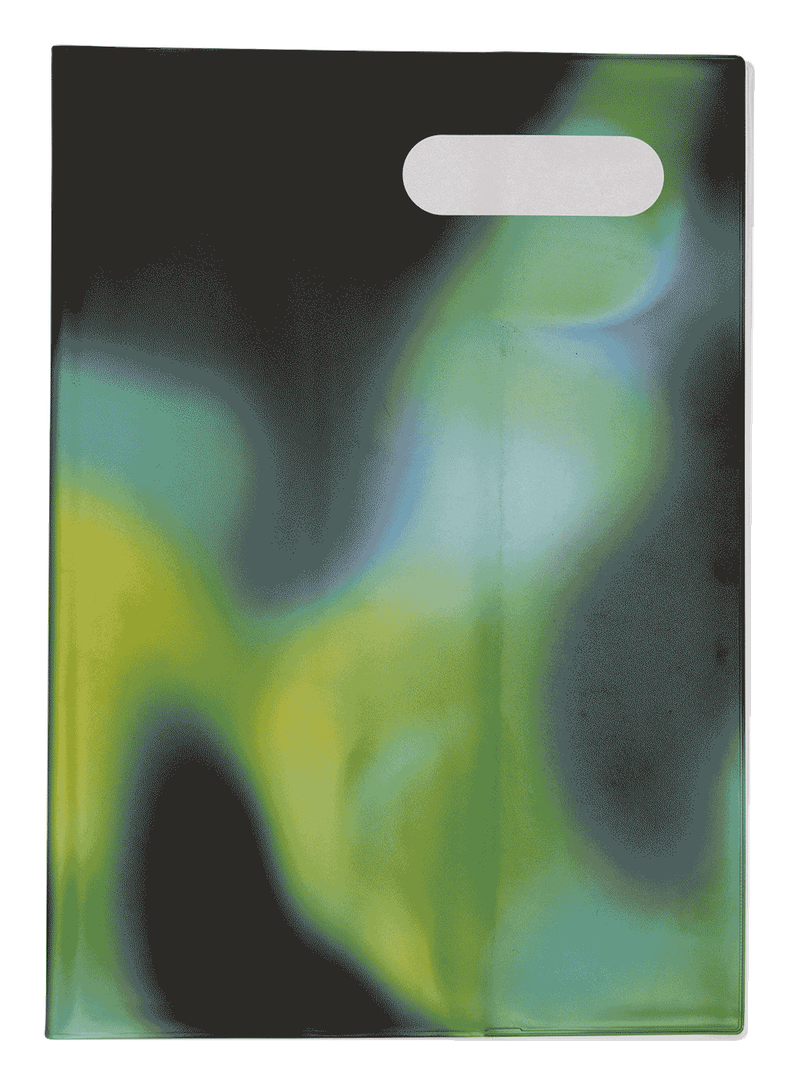 A4 Book Cover - Galactic Glow 1