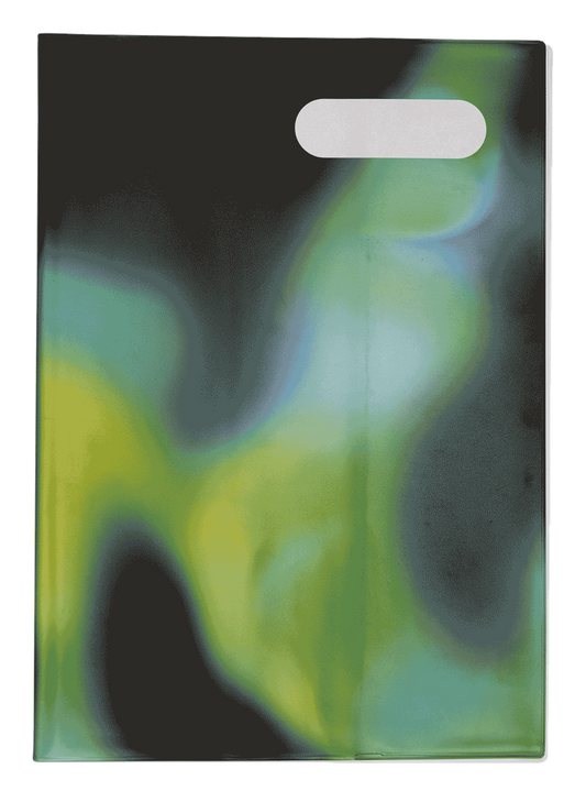 A4 Book Cover - Galactic Glow 1