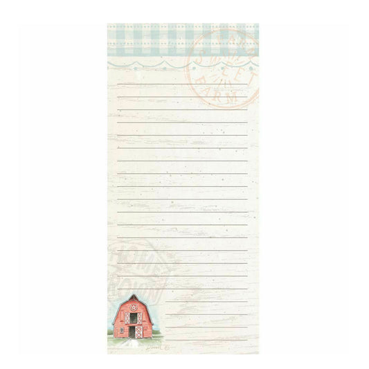 Lang List Pad - Farmhouse