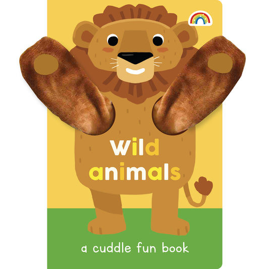 Cuddle Fun Wild Animals Board Book