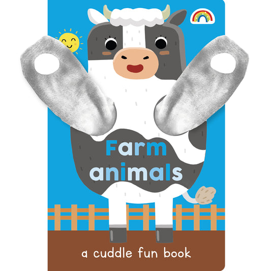 Cuddle Fun Farm Animals Board Book