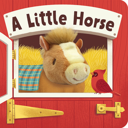 A Little Horse Finger Puppet Board Book