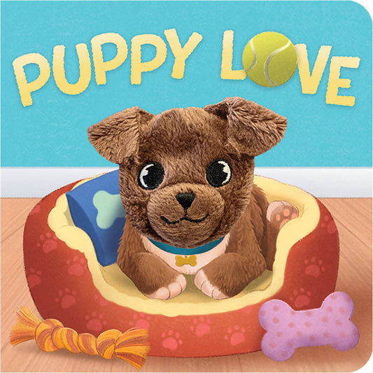 Puppy Love Finger Puppet Board Book