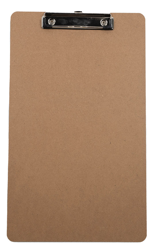 Clipboard Foolscap Masonite Flat Clip