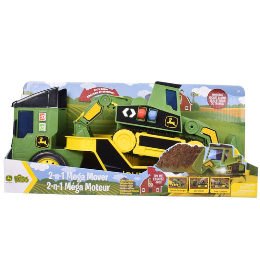 John Deere Motorized Maxx Power 2-in-1 Mega Mover