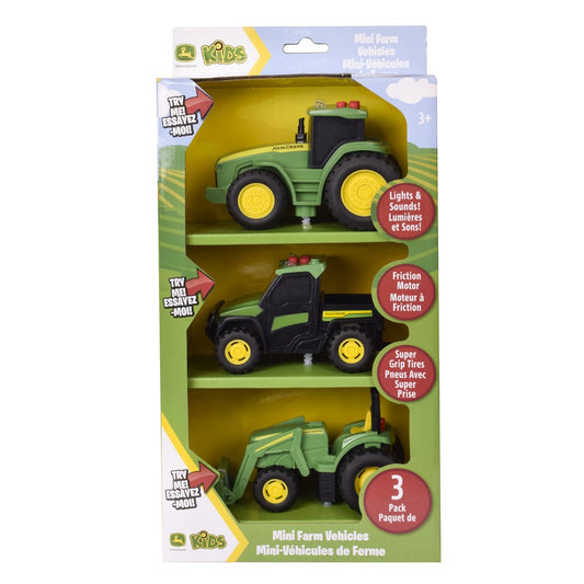 John Deere Light n Sound Mini 3 pack