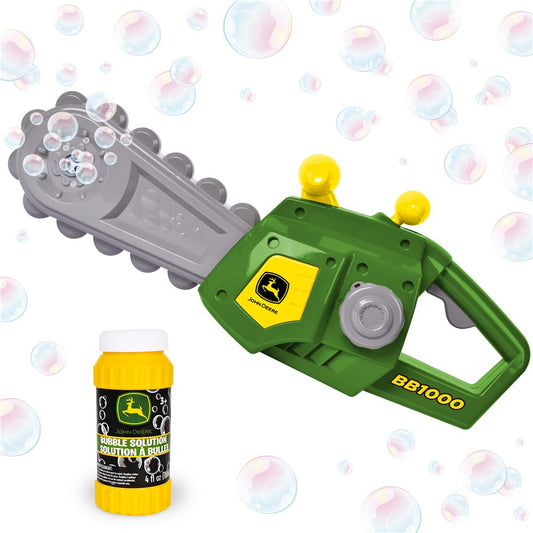 John Deere Bubble and Fun Chainsaw