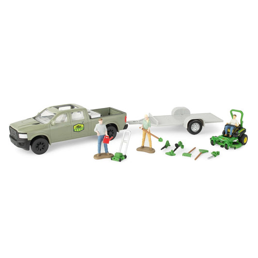 John Deere Lawn & Garden Set 1:32