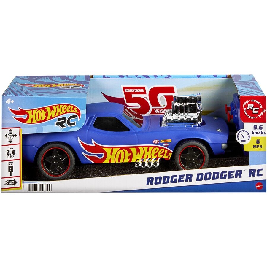 Hot Wheels Rodger Dodger RC